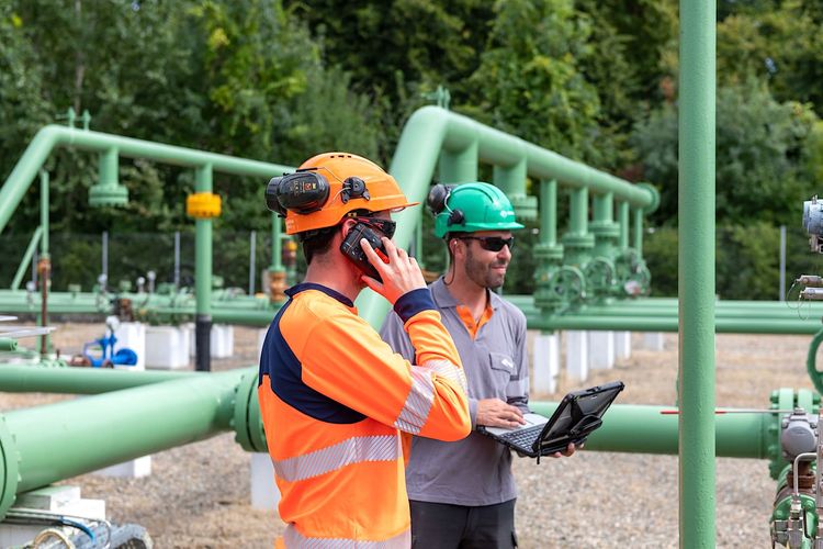 HYDROGENE – Teréga candidat pour le 1er corridor d’hydrogène vert en Europe